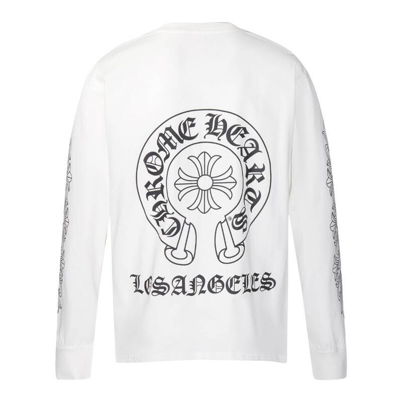 CHROME HEARTS Men's Long-Sleeve T-shirtSweatshirt K8008