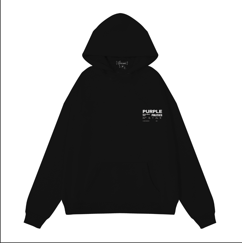 PURPLE New Hoodie 993