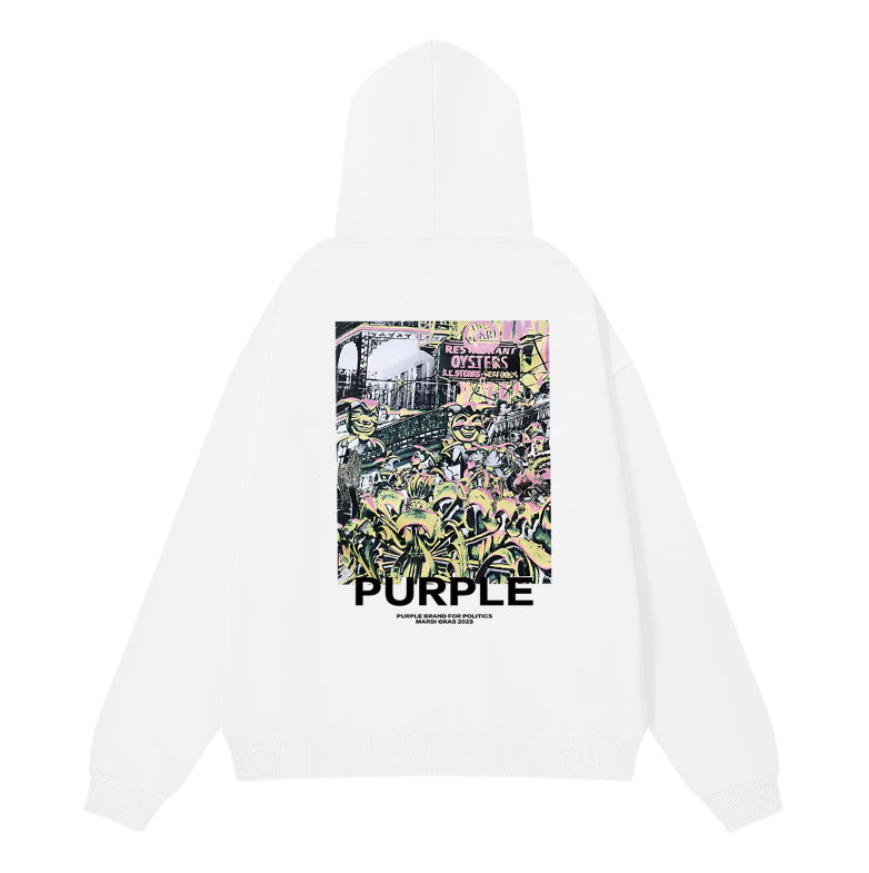 PURPLE New Hoodie 993