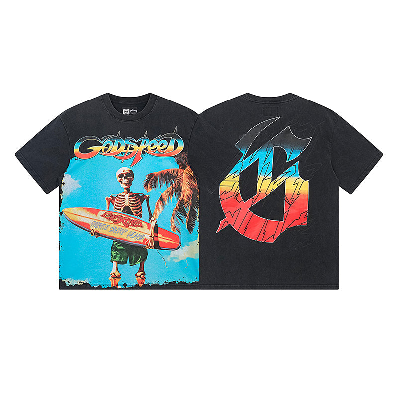 God Speed 2025 New fashion T-shirt 1117