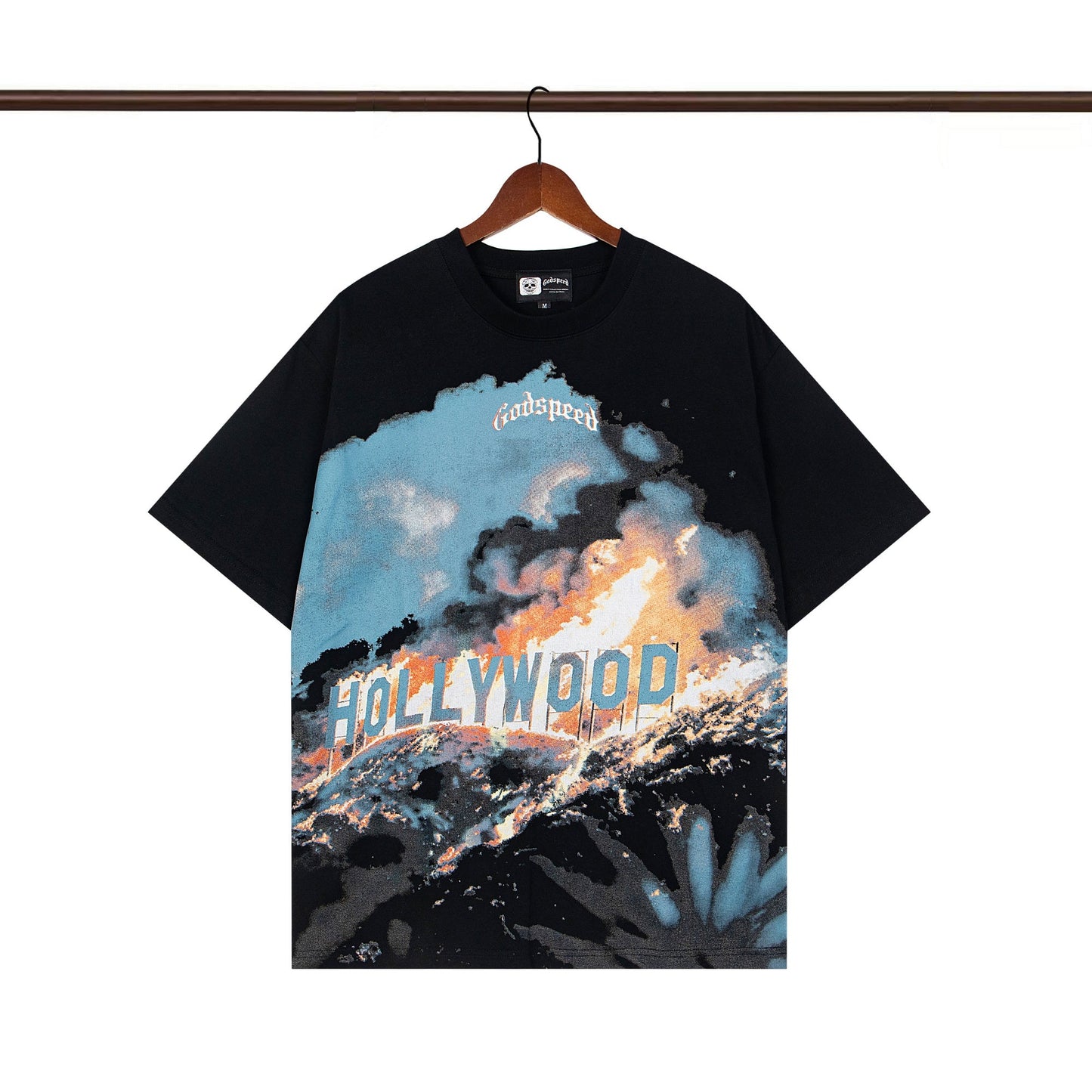 God Speed 2025 New fashion T-shirt G16