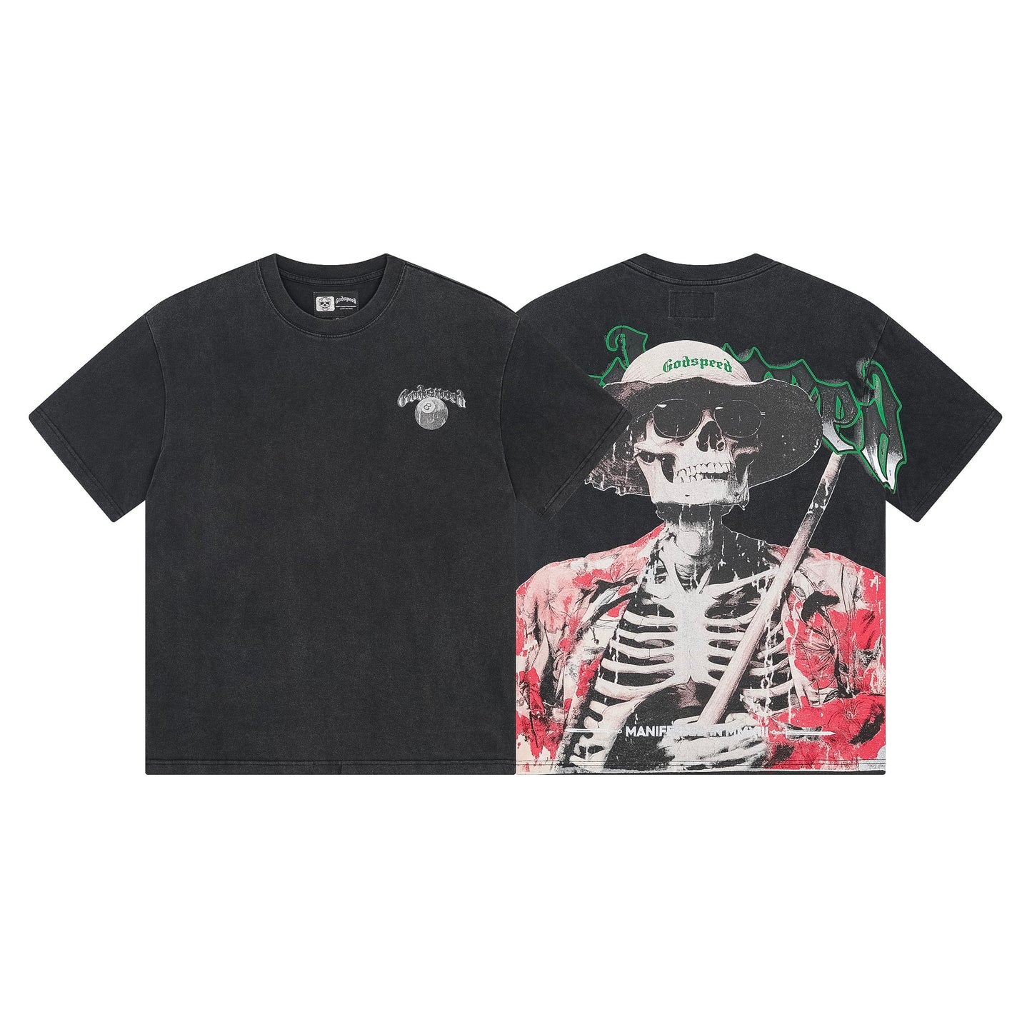 God Speed 2025 New fashion T-shirt 1093