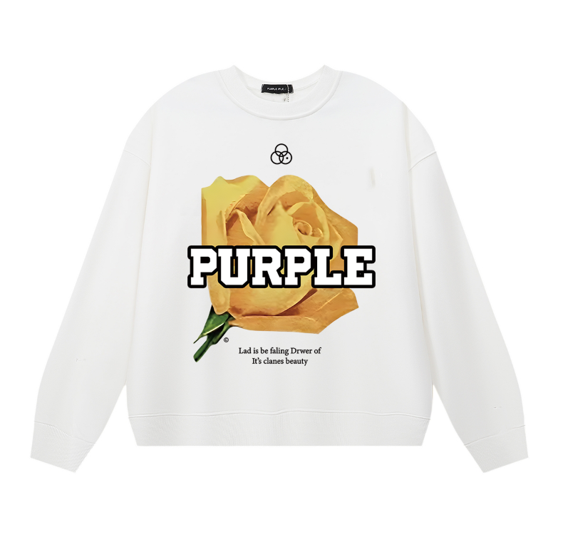 PURPLE New sweatshirt 1143