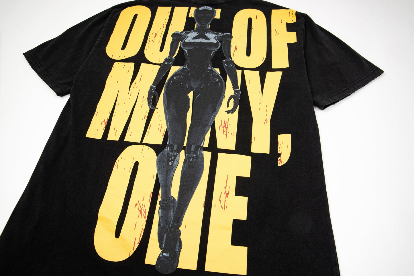 God Speed 2025 New fashion T-shirt G09