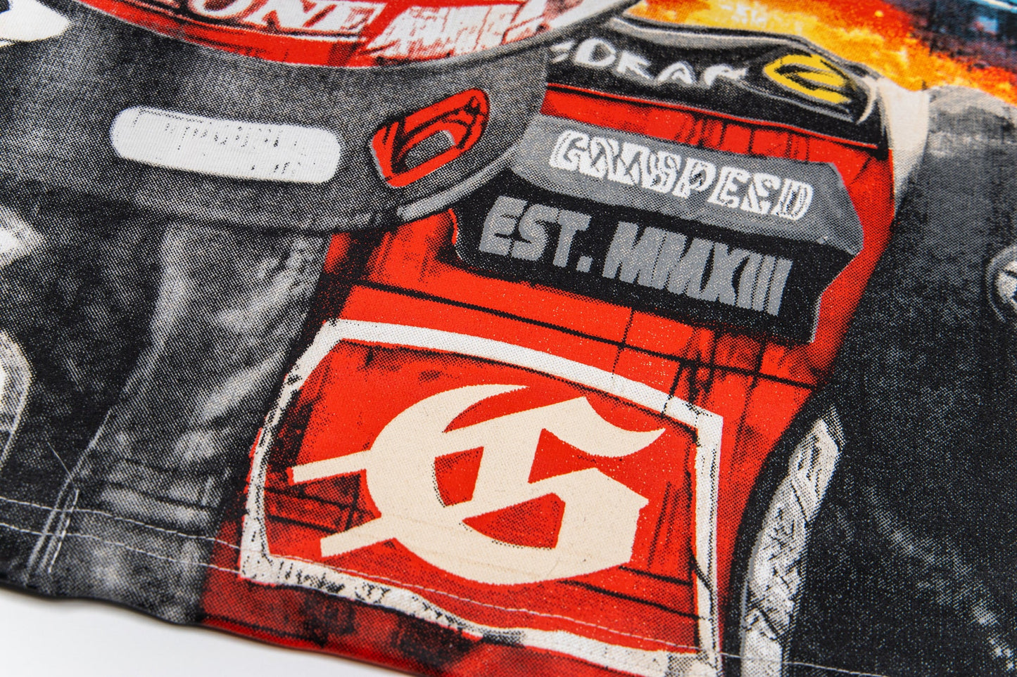 God Speed 2025 New fashion T-shirt G19