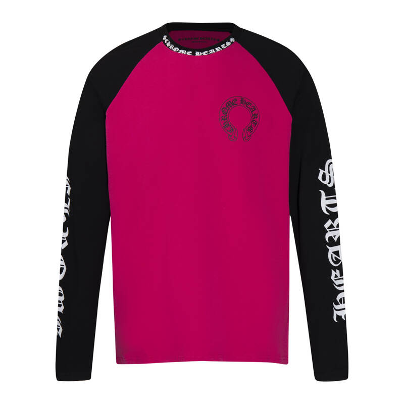 CHROME HEARTS Men's Long-Sleeve T-shirtSweatshirt K9005