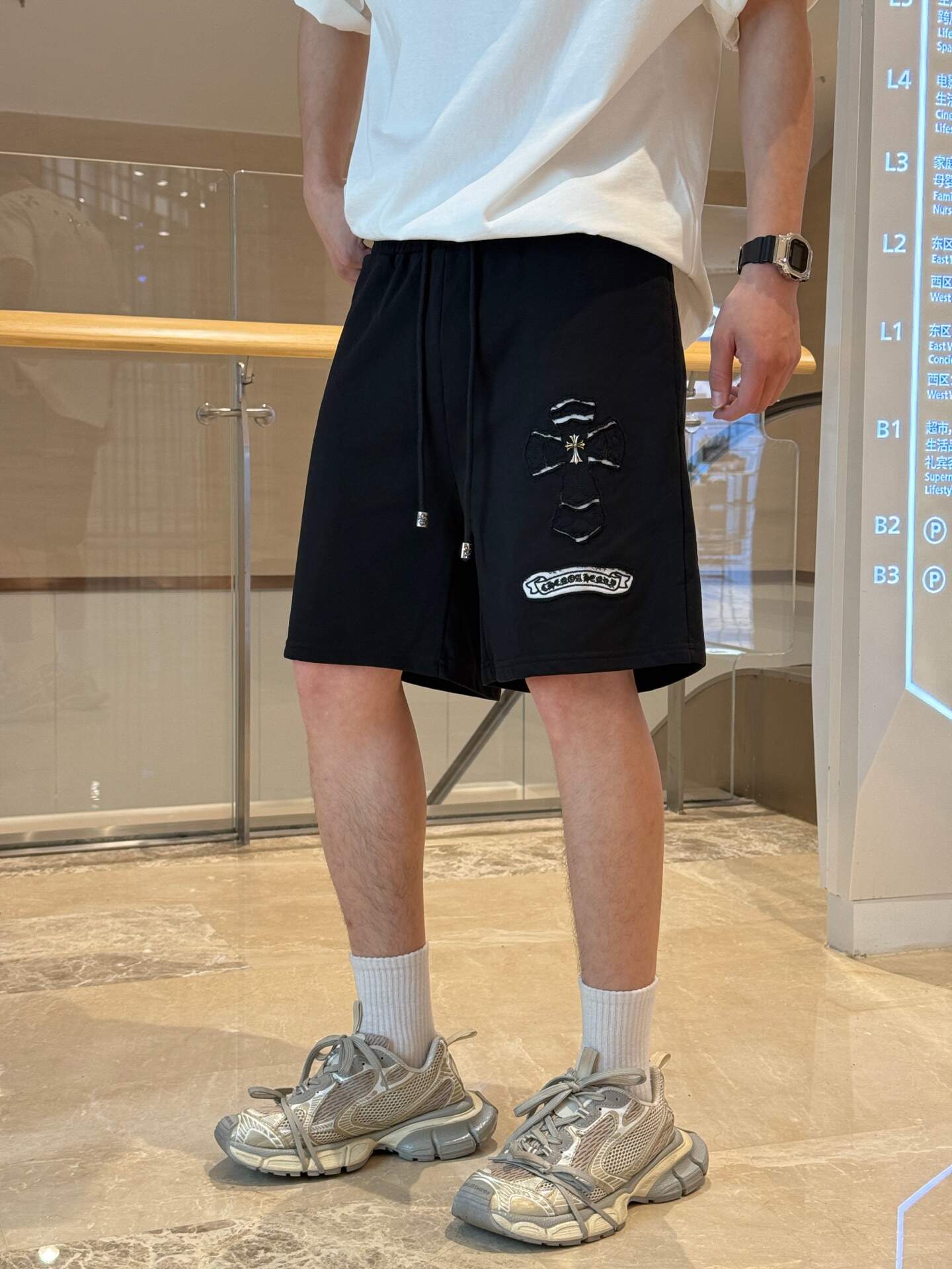 CHROME HEARTS NEW Shorts 9057