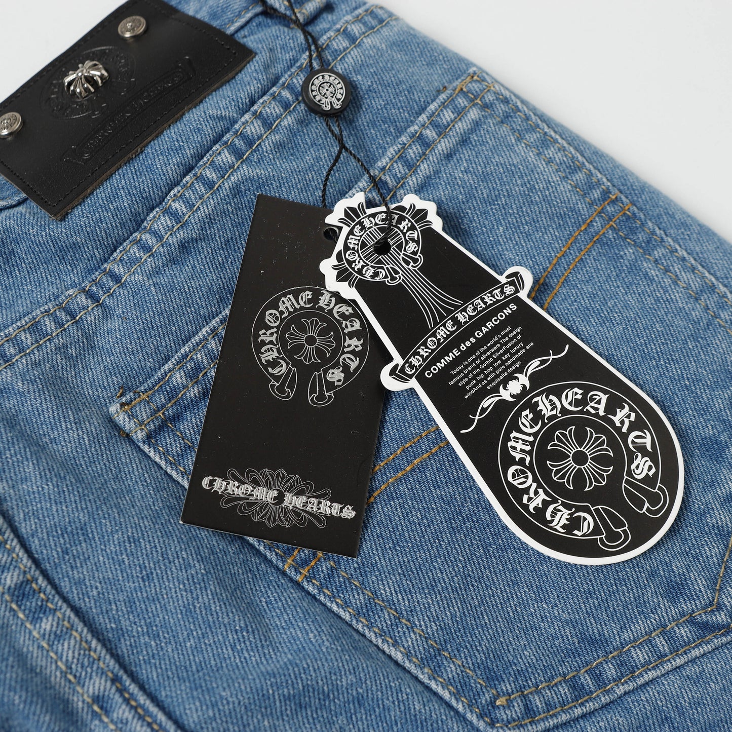 CHROME HEARTS Pants-9975