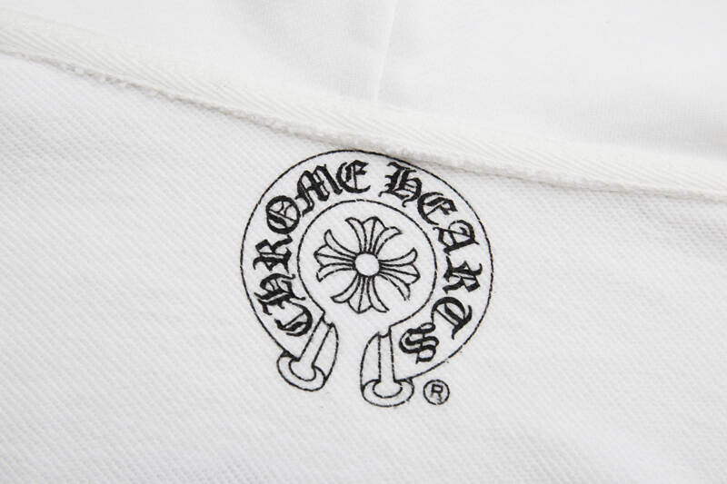 CHROME HEARTS ZIP-UP Hoodie K5007