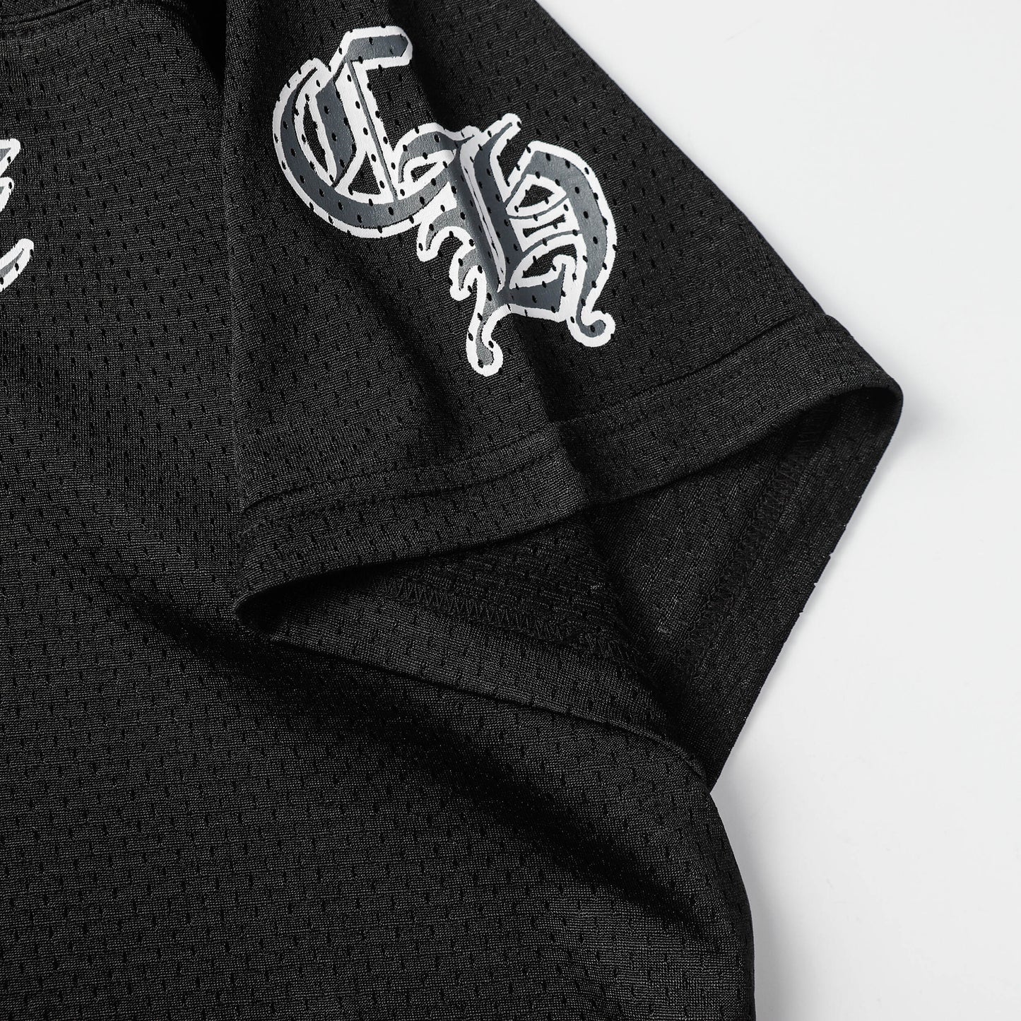 CHROME HEARTS Matty Boy Mesh Stadium Jersey 9996