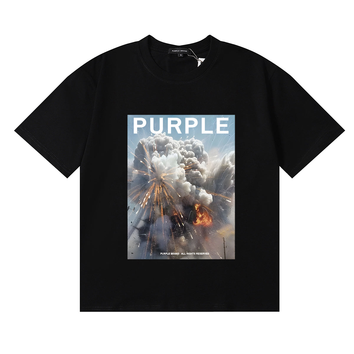 PURPLE NEW T-Shirt 3063