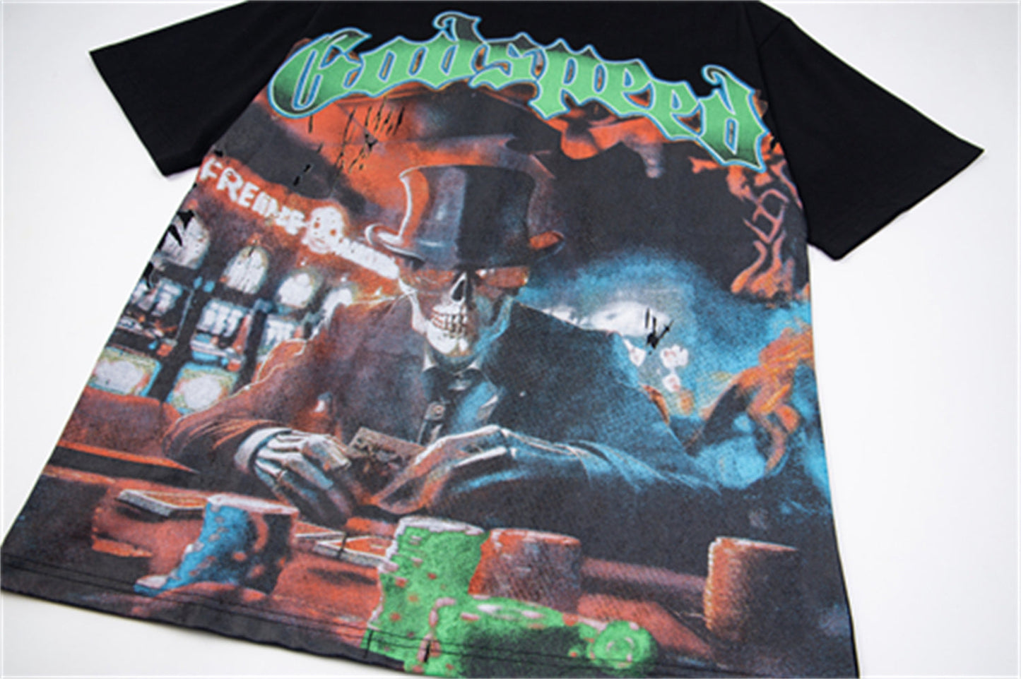 God Speed 2025 New fashion T-shirt G03