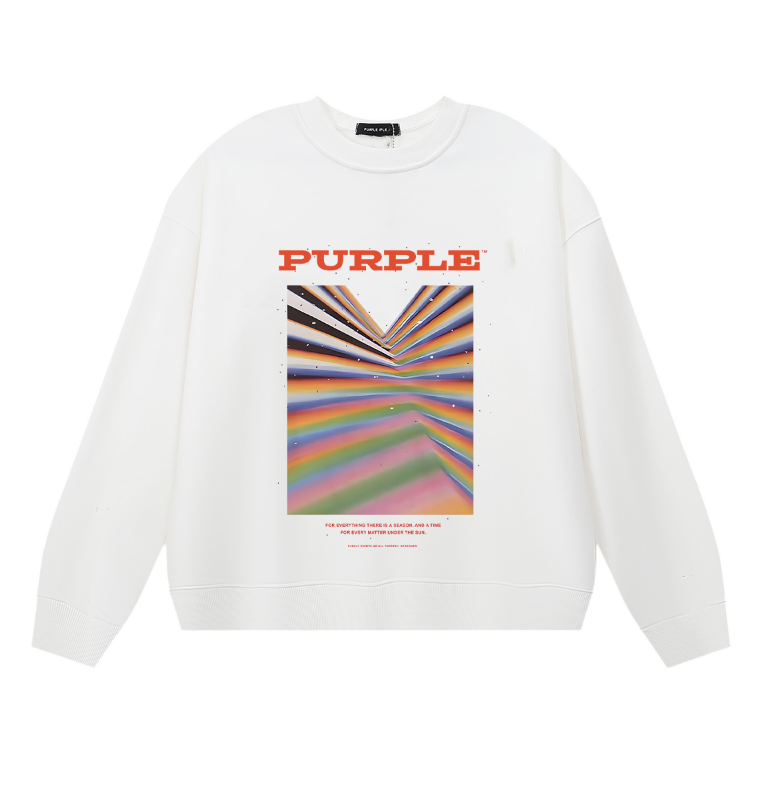 PURPLE New sweatshirt 1127