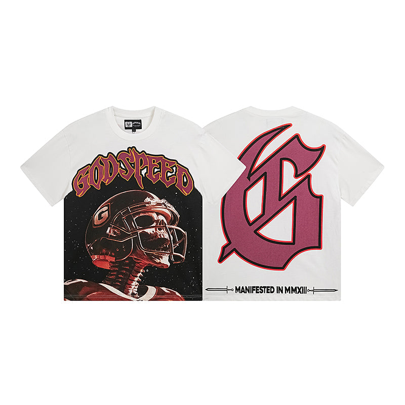 God Speed 2025 New fashion T-shirt 3122