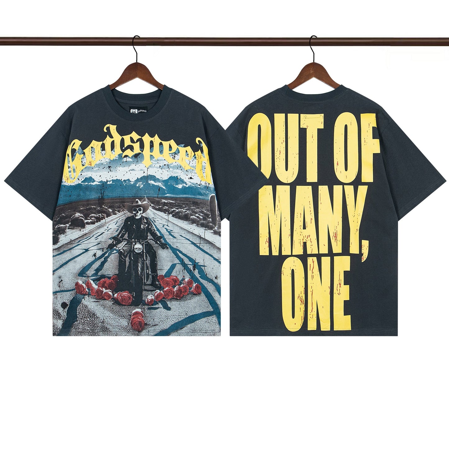 God Speed 2025 New fashion T-shirt G25