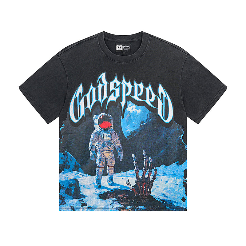 God Speed 2025 New fashion T-shirt 1123