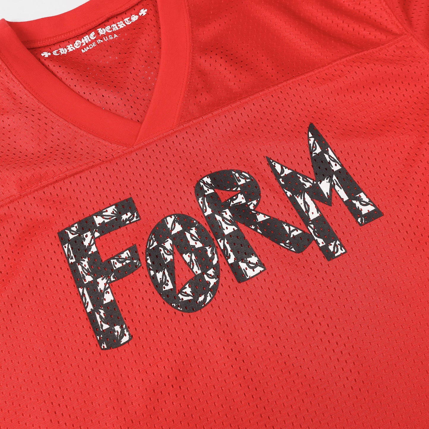 CHROME HEARTS Matty Boy Mesh Stadium Jersey 9996