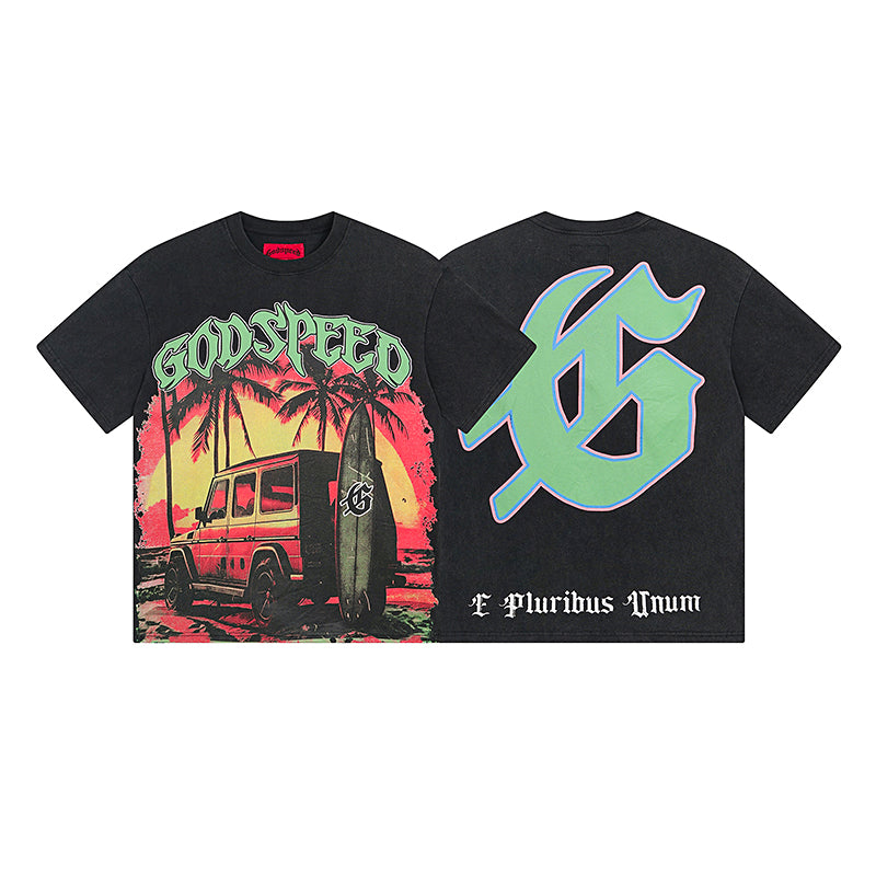 God Speed 2025 New fashion T-shirt 1108