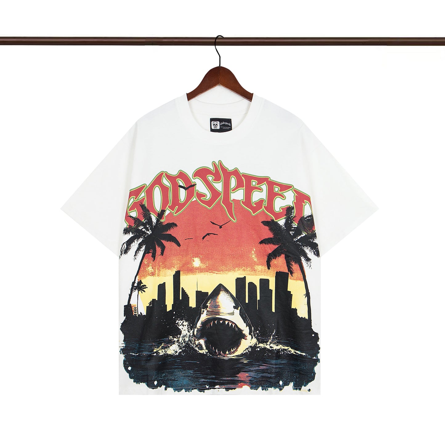 God Speed 2025 New fashion T-shirt G67