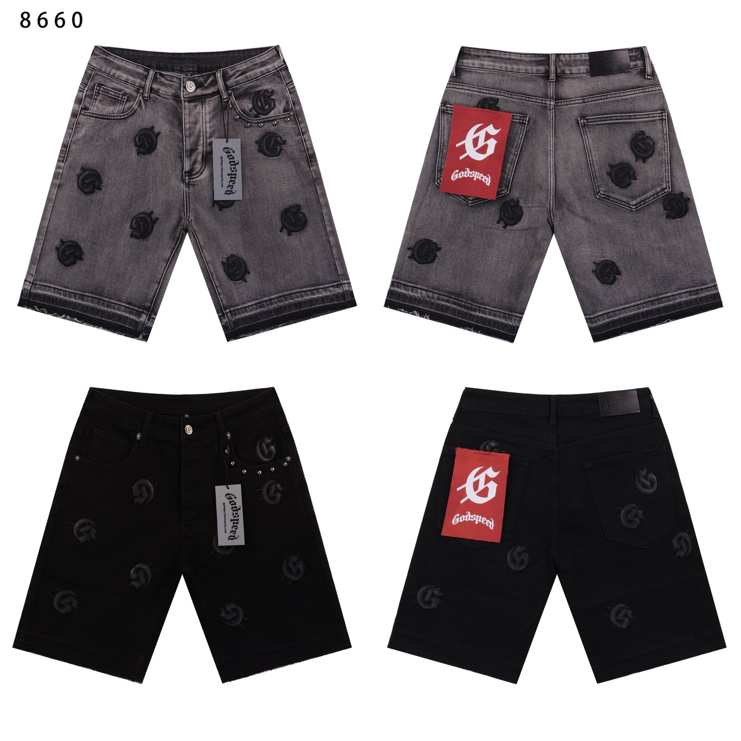 God Speed NEW Shorts 8660