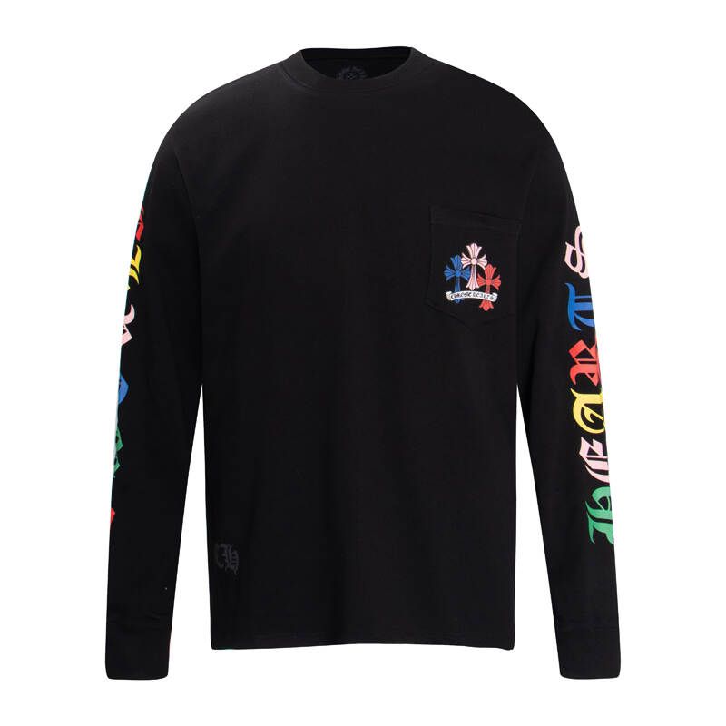 CHROME HEARTS Men's Long-Sleeve T-shirtSweatshirt K8003
