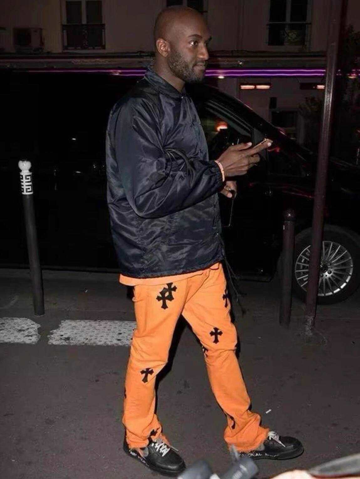 CHROME HEARTS Pants-8159