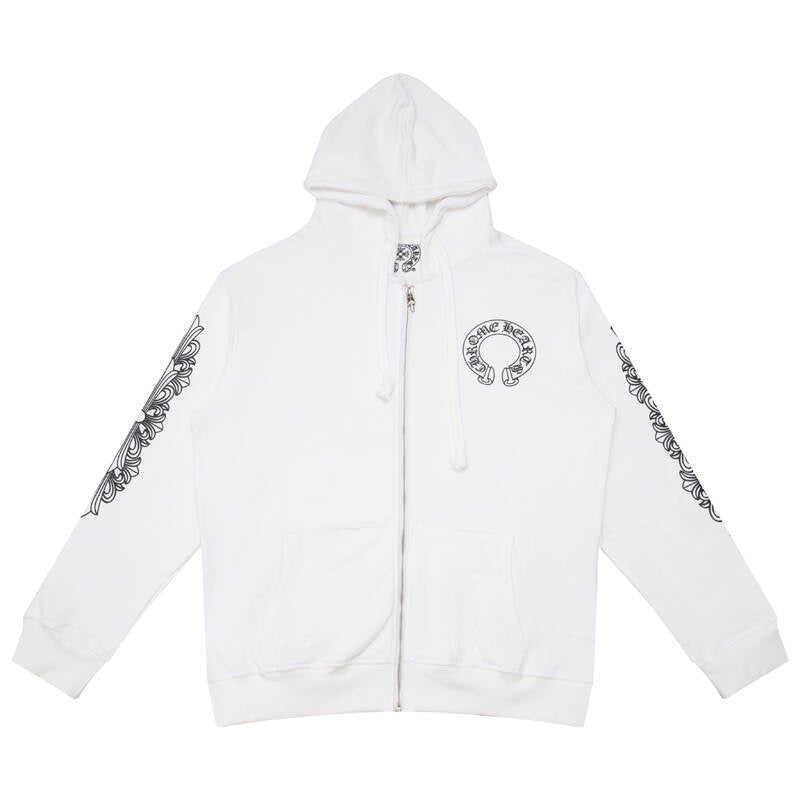 CHROME HEARTS ZIP-UP Hoodie K5001