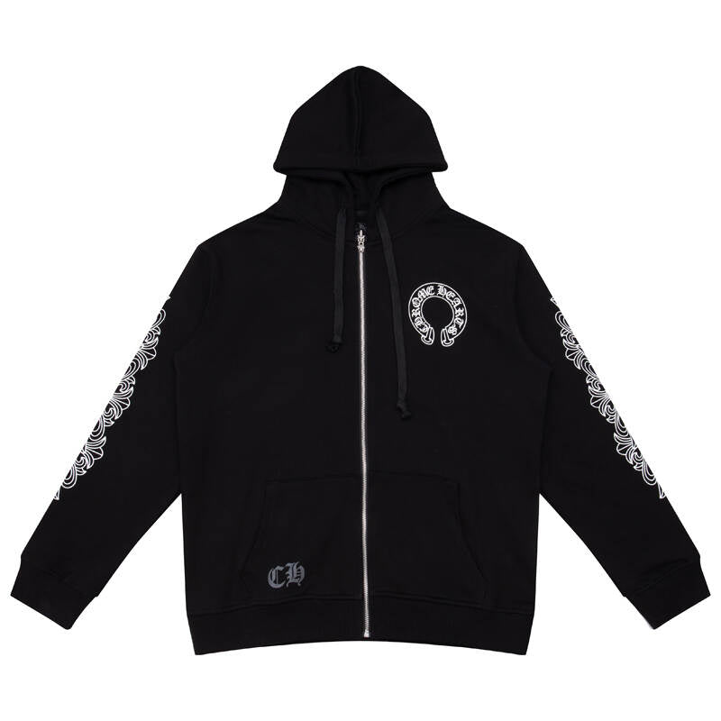 CHROME HEARTS ZIP-UP Hoodie K5001