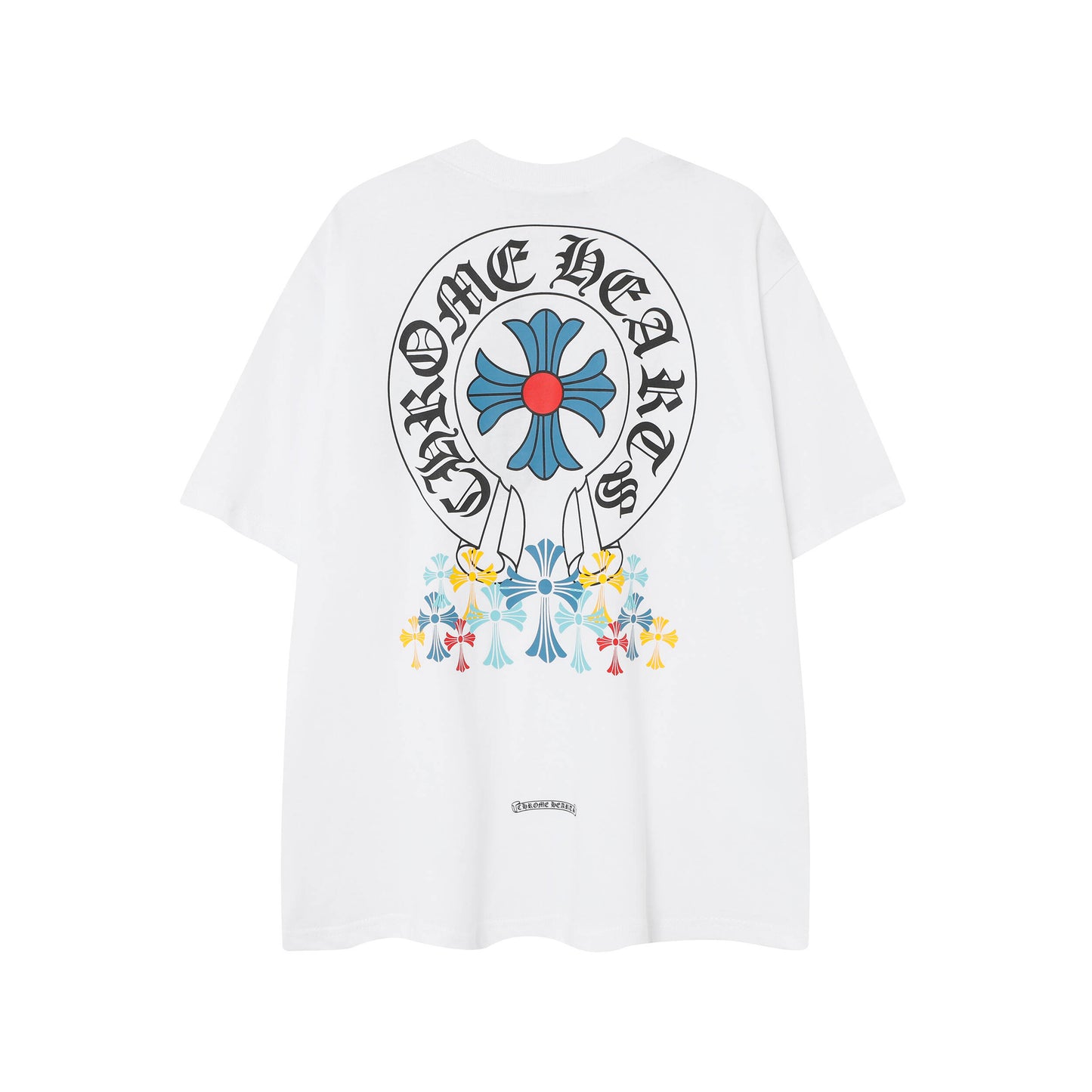 CHROME HEARTS T-shirt-9985