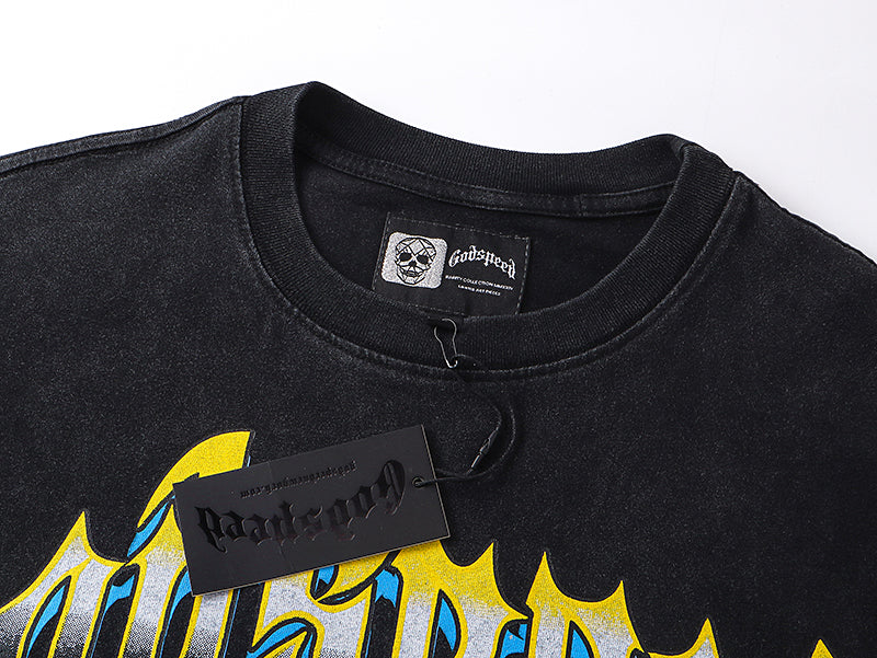 God Speed 2025 New fashion T-shirt 1126