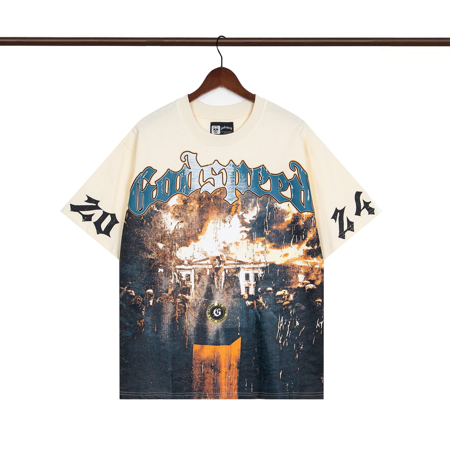 God Speed 2025 New fashion T-shirt G07