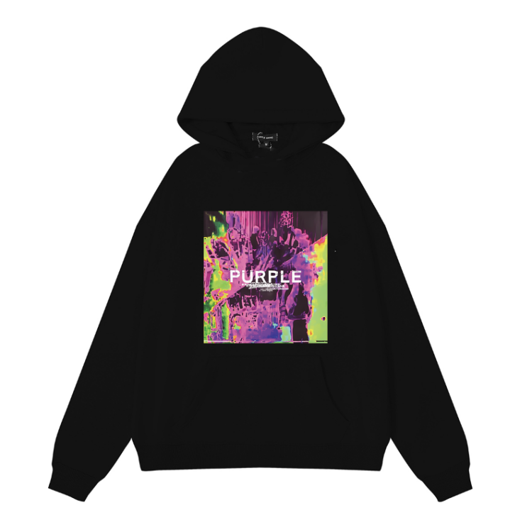 PURPLE New Hoodie 981