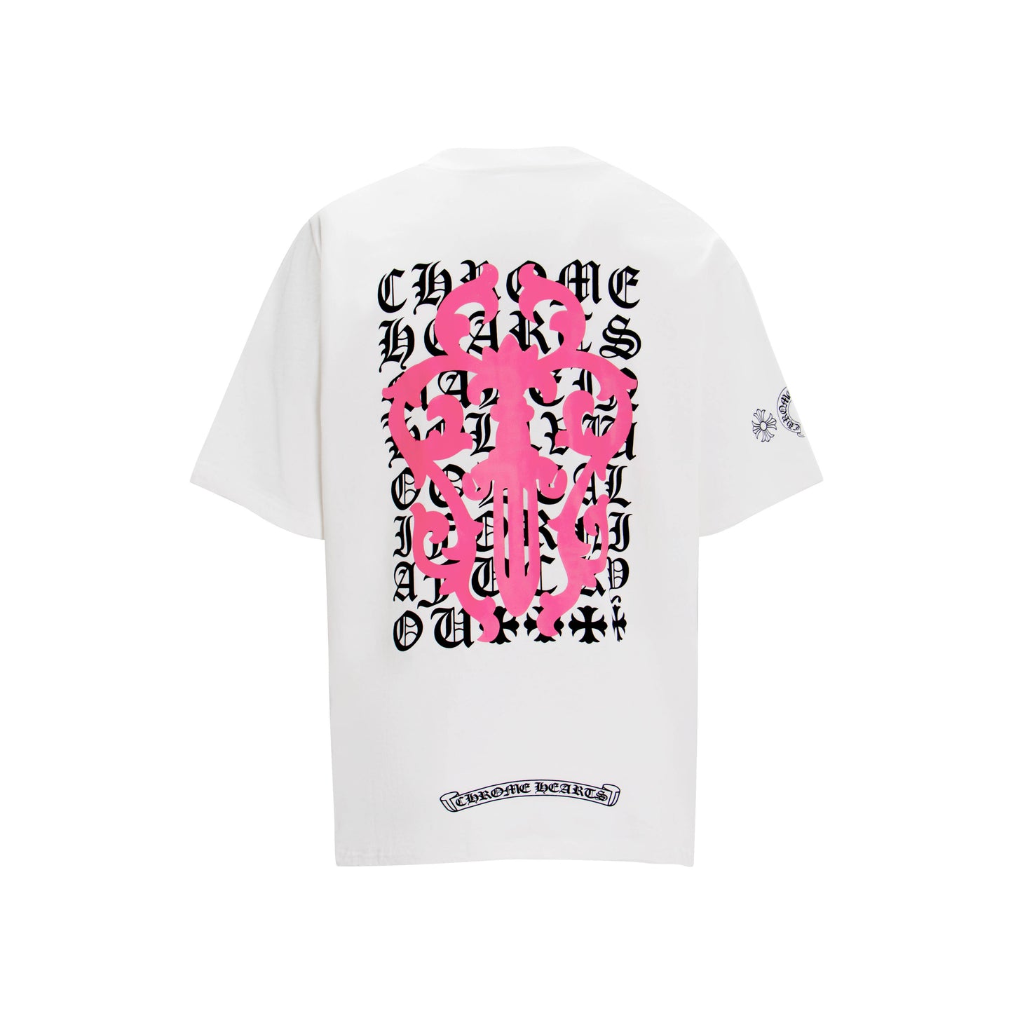 CHROME HEARTS Eye Chart Dagger T-shirt K6025