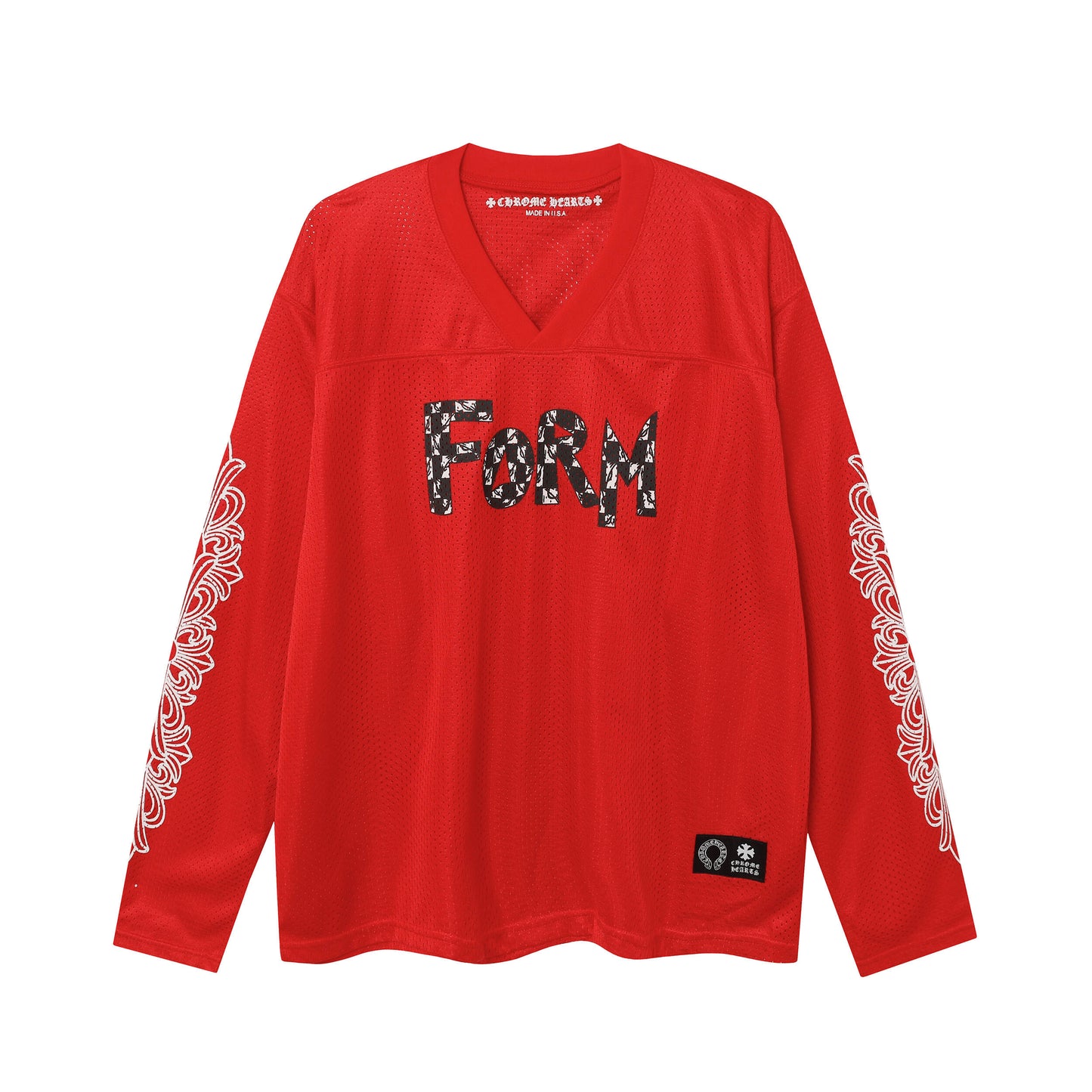 CHROME HEARTS Matty Boy Mesh Warm Up Jersey 9998