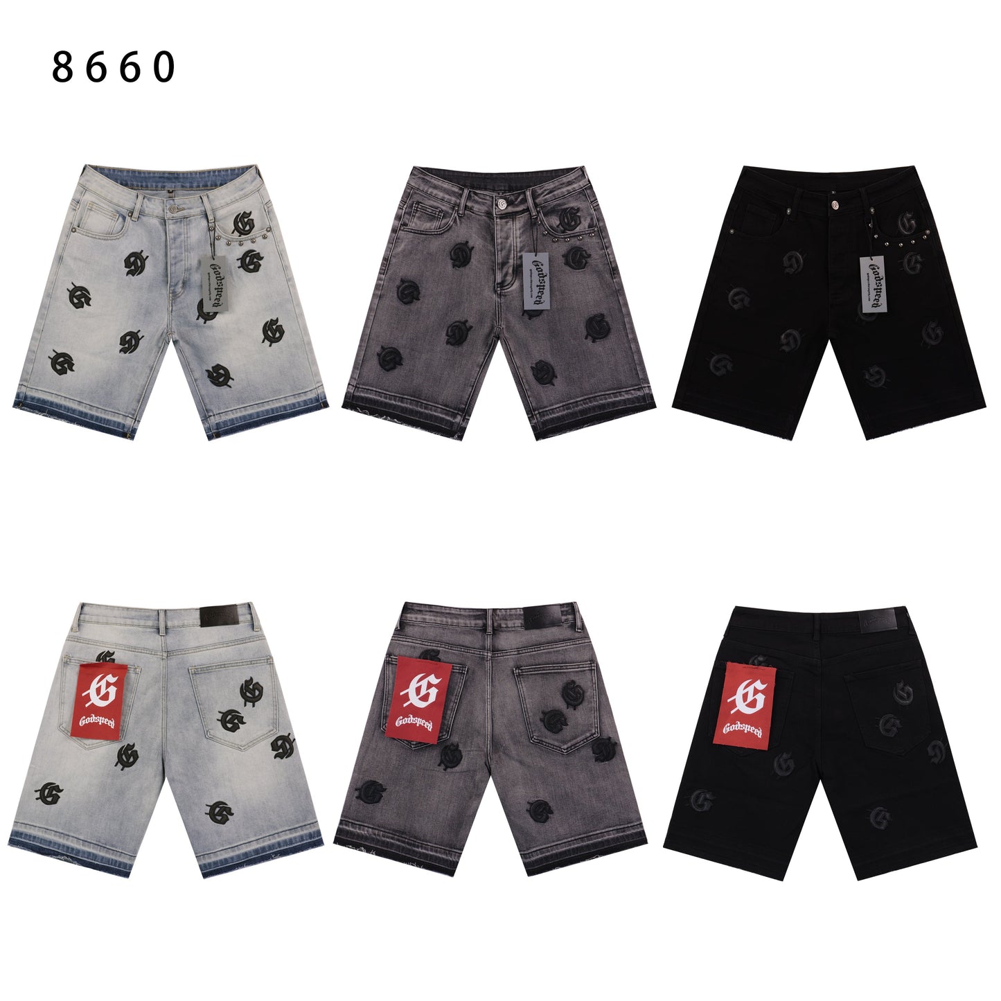 God Speed NEW Shorts 8660