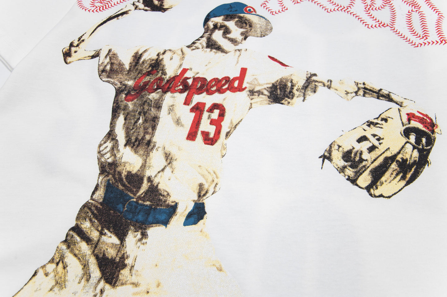 God Speed 2025 New fashion T-shirt G04