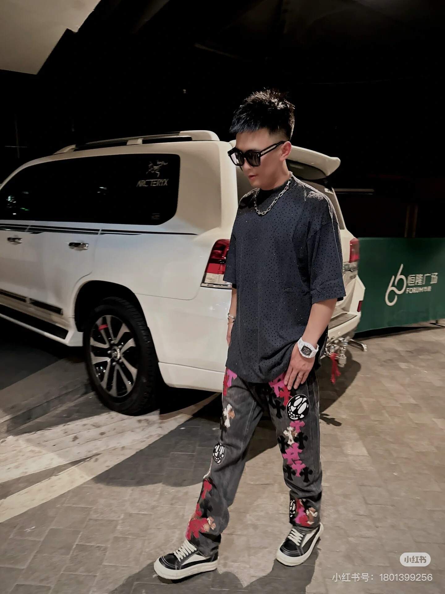 CHROME HEARTS Pants-8130