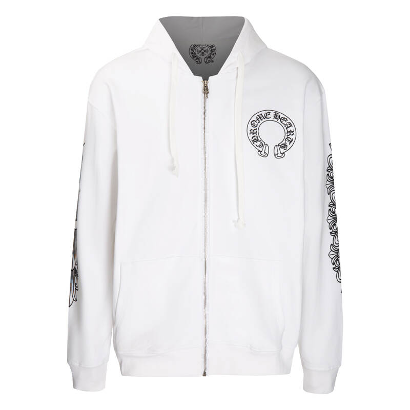CHROME HEARTS ZIP-UP Hoodie K5001