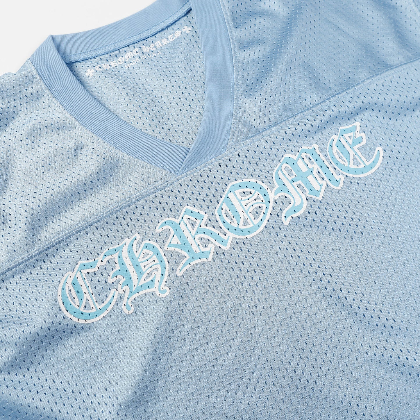 CHROME HEARTS Matty Boy Mesh Warm Up Jersey 9998