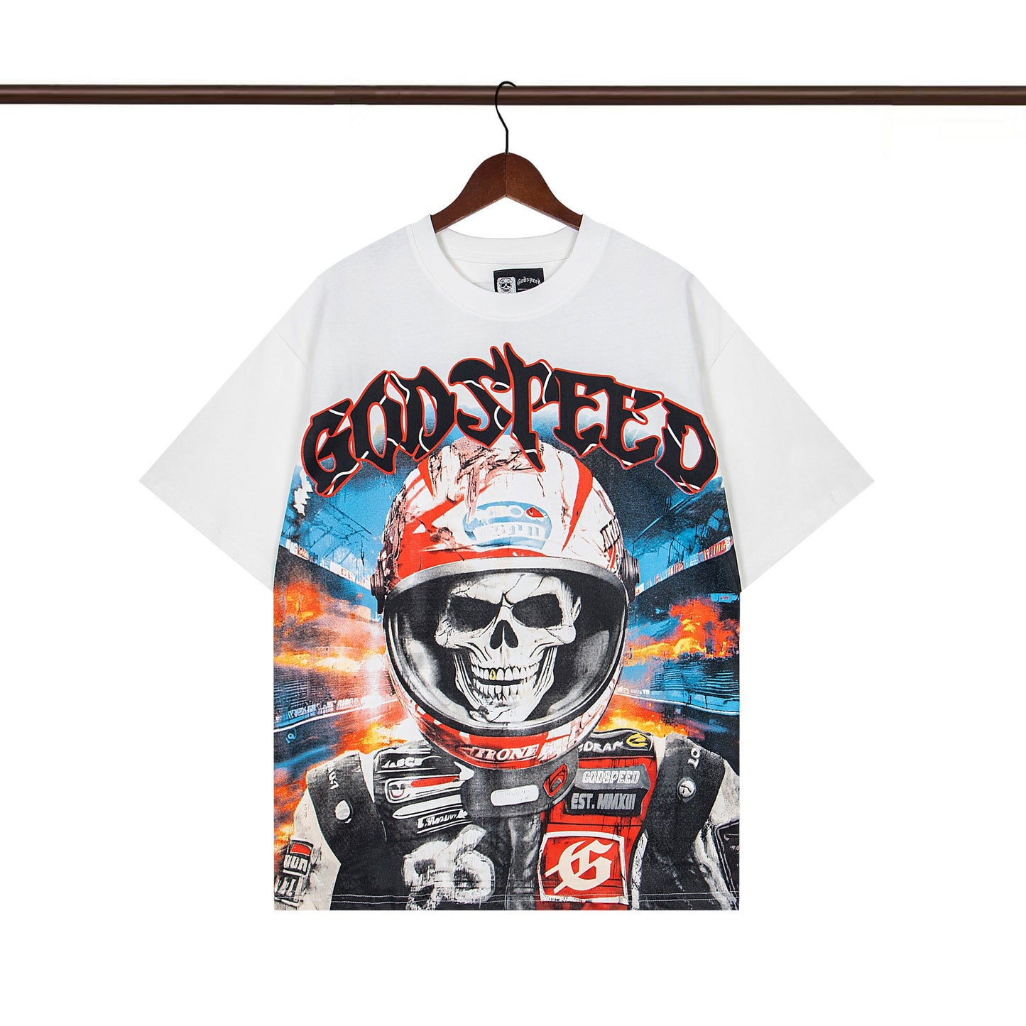 God Speed 2025 New fashion T-shirt G19