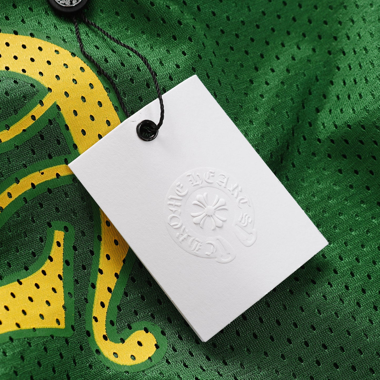 CHROME HEARTS Matty Boy Mesh Warm Up Jersey 9998