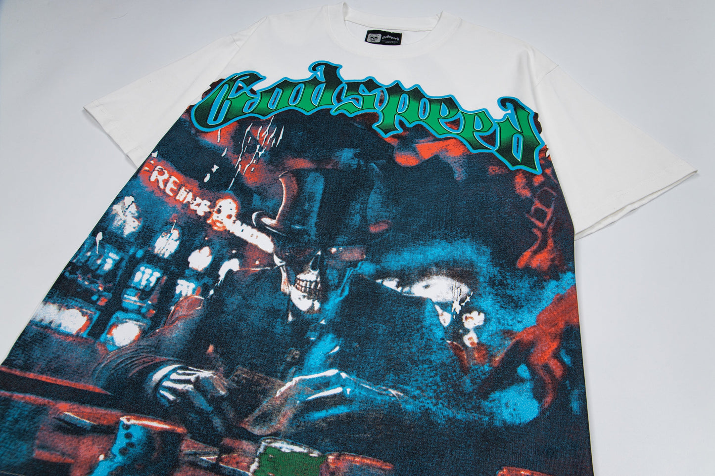 God Speed 2025 New fashion T-shirt G03