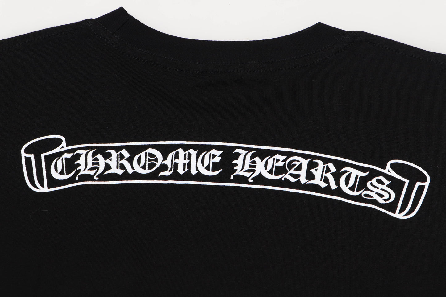 CHROME HEARTS Men's Long-Sleeve T-shirtSweatshirt K8015