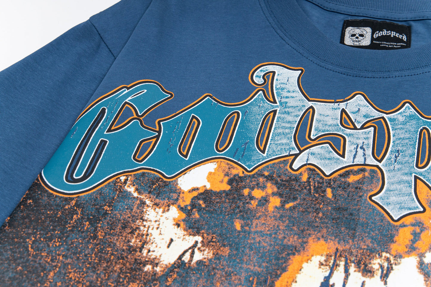 God Speed 2025 New fashion T-shirt G07