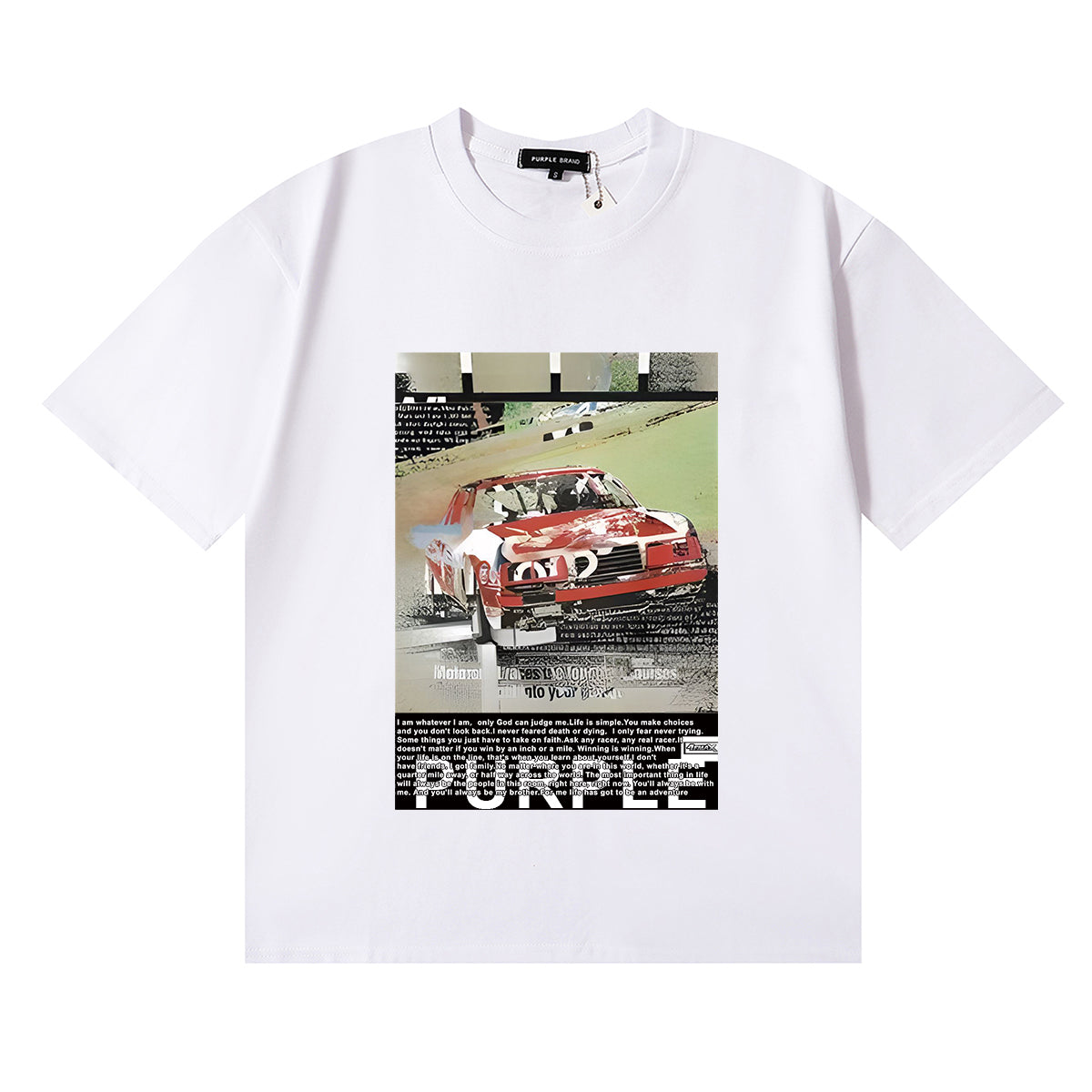 PURPLE NEW T-Shirt 3065