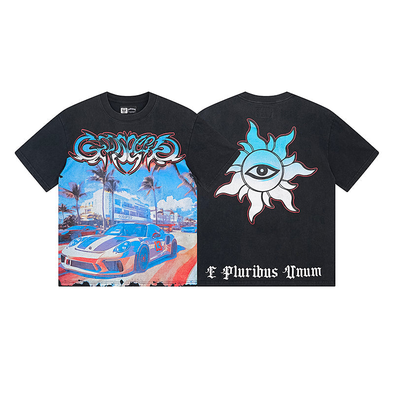 God Speed 2025 New fashion T-shirt 1113