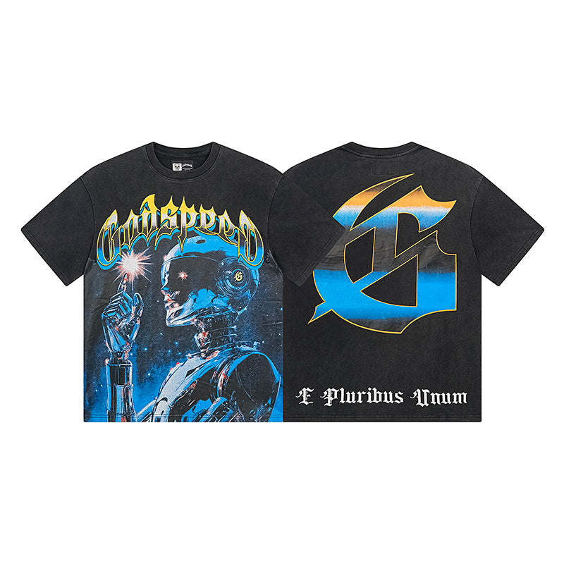 God Speed 2025 New fashion T-shirt 1126