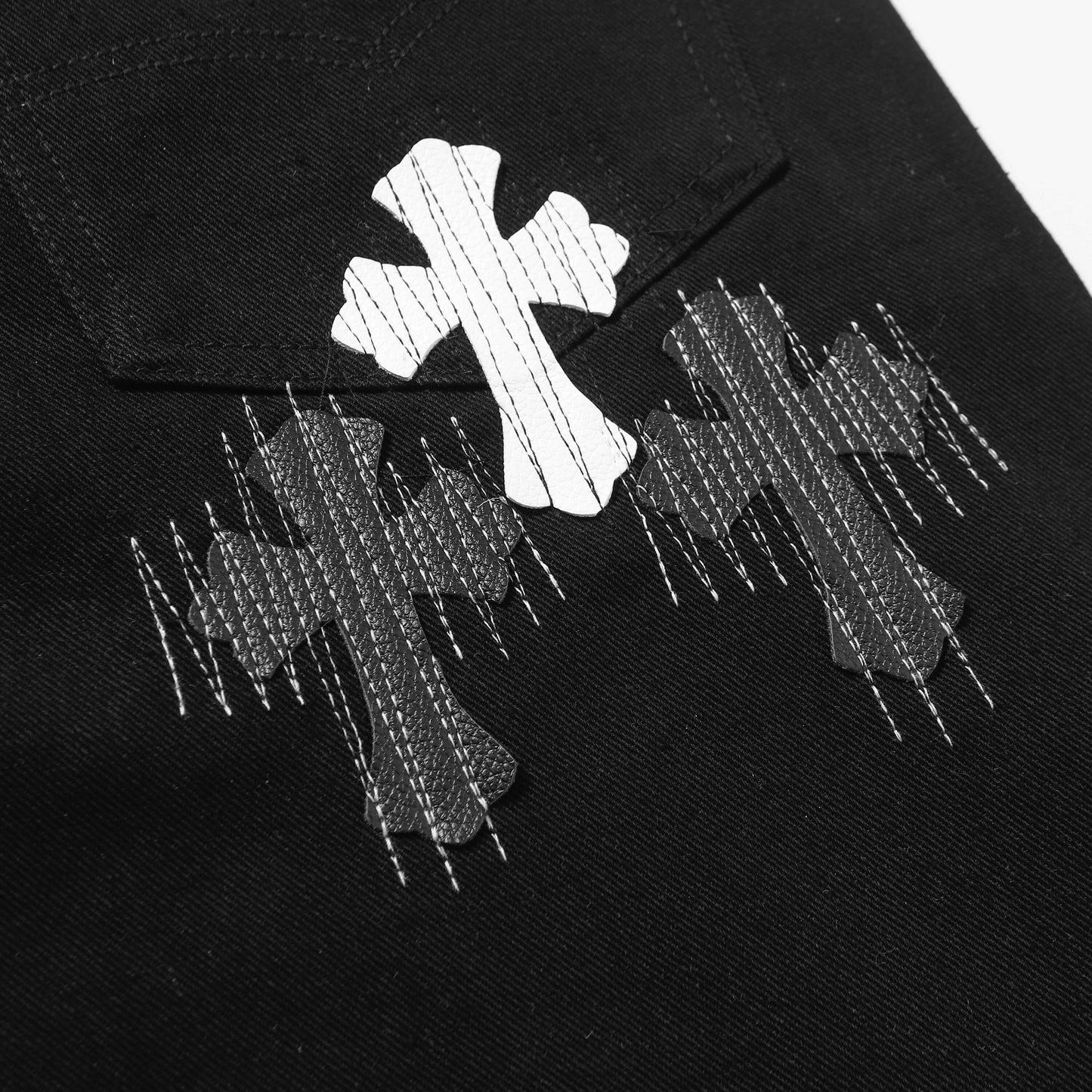CHROME HEARTS Pants-6212