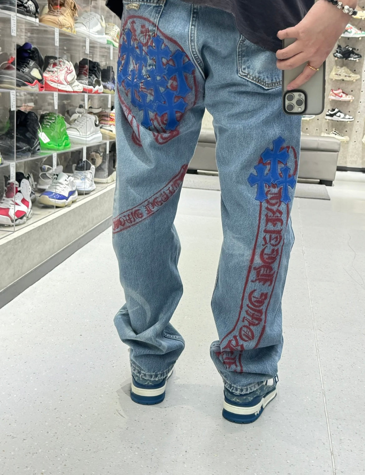 CHROME HEARTS 2025 NEW Pants