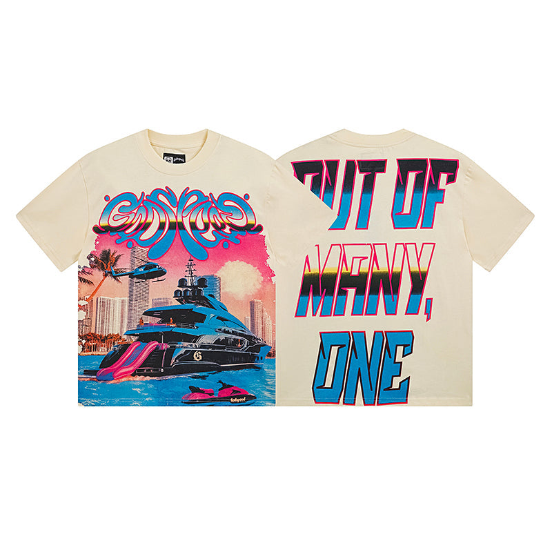 God Speed 2025 New fashion T-shirt 3109